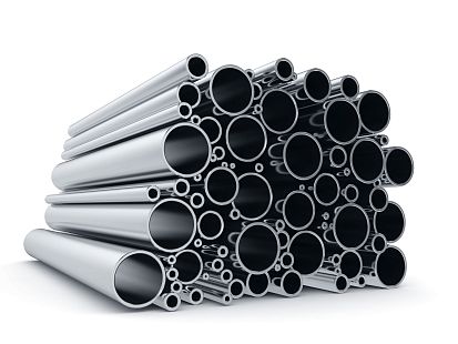 Труба алюминиевая безрезьбовая d25 мм -1,0 мм AL EKF